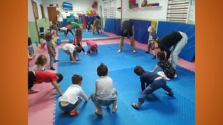 Taller d’expressió corporal