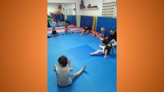 Taller d’expressió corporal