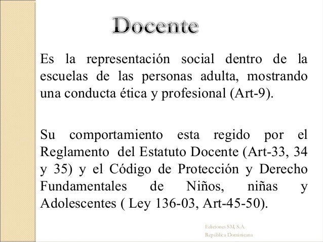 Temperamento y docencia, Ética Profesional