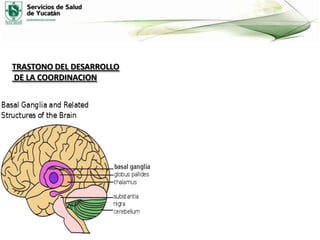 TRASTONO DEL DESARROLLO
DE LA COORDINACION

 