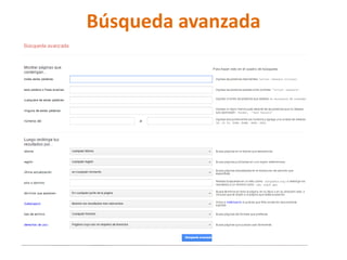 Búsqueda avanzada
 