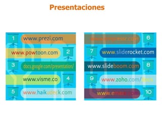 Presentaciones
 