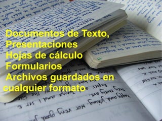 Documentos de Texto, 