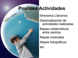 Posibles Actividades  Documentos para crear unidades didácticas 