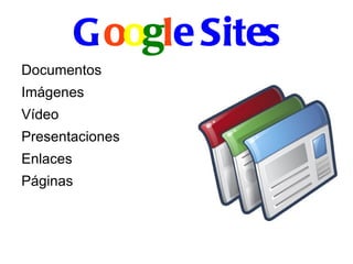 Compartir material creado entre centros 