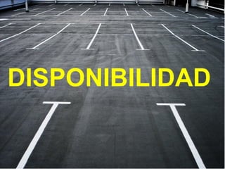 DISPONIBILIDAD 