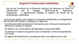 ENJ400-Taller Elementos Esenciales de la Mensura Catastral-Tema II | PPTX