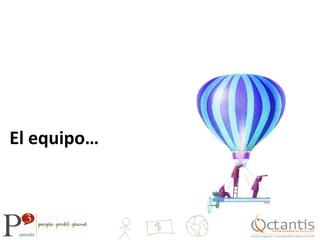 El equipo… 