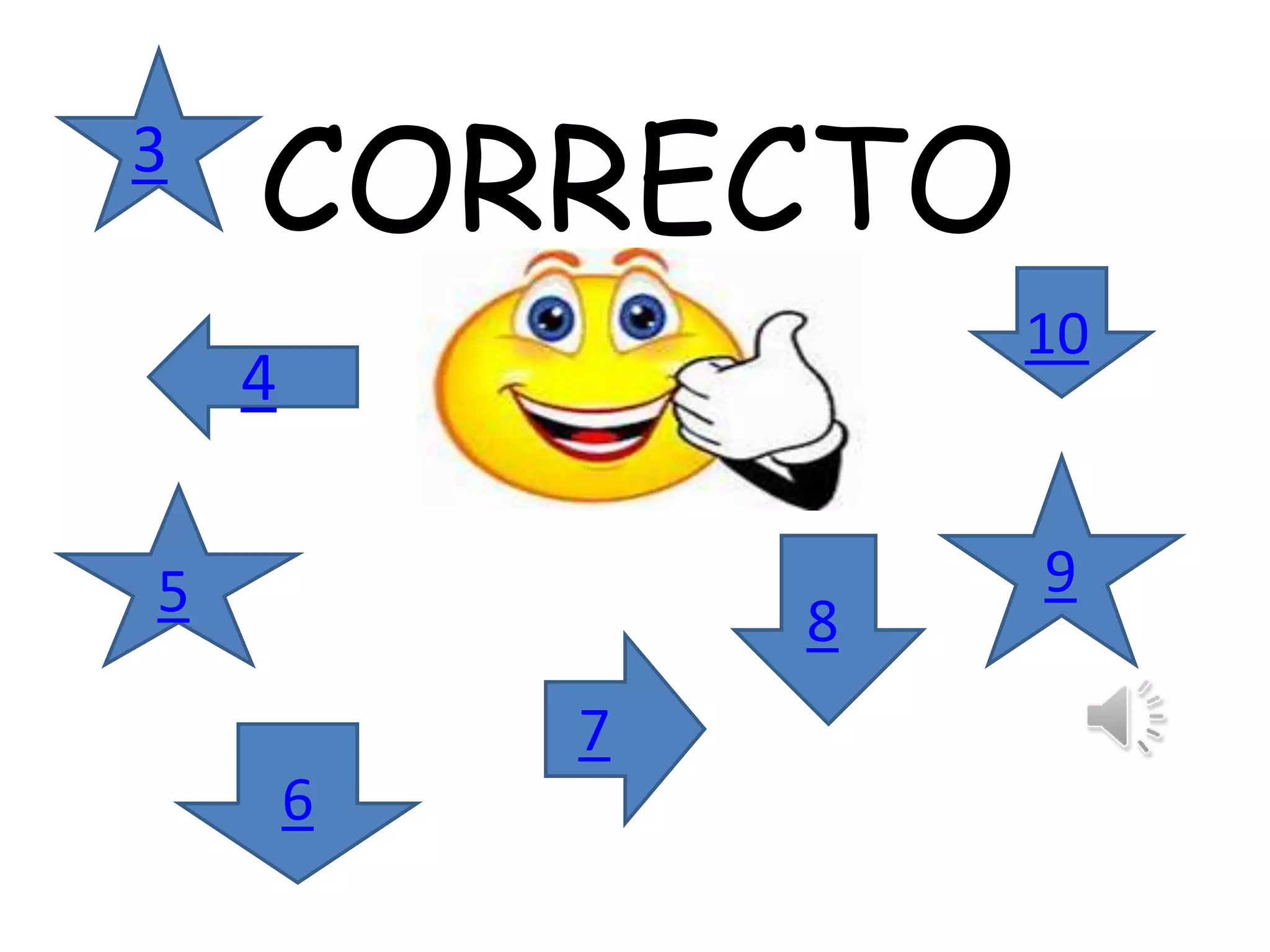 CORRECTO3
4
5
6
7
8
9
10