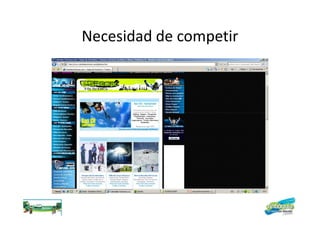 Necesidad de competir
 