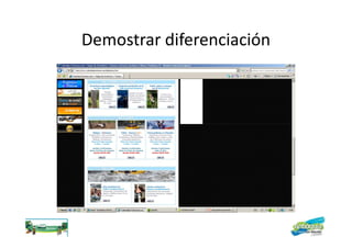 Demostrar diferenciación
 