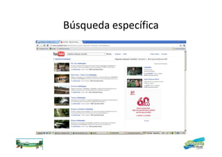 Búsqueda específica
 