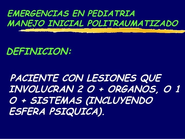 Taller emergencias en Pediatria Taller emergencias en Pediatria