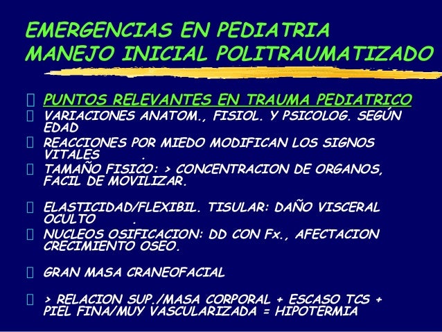 Taller emergencias en Pediatria Taller emergencias en Pediatria