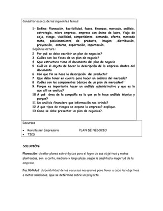 Taller empremdimiento