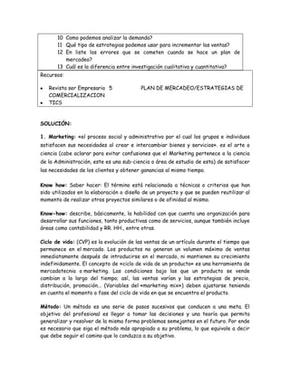 Taller empremdimiento