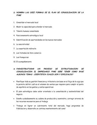 Taller empremdimiento