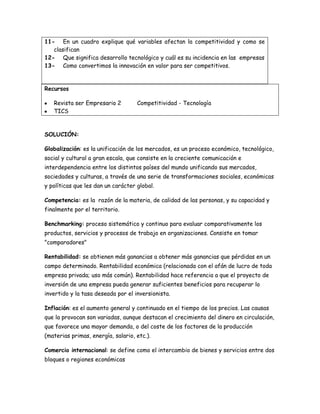 Taller empremdimiento