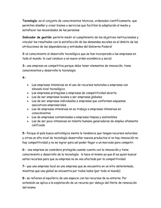 Taller empremdimiento