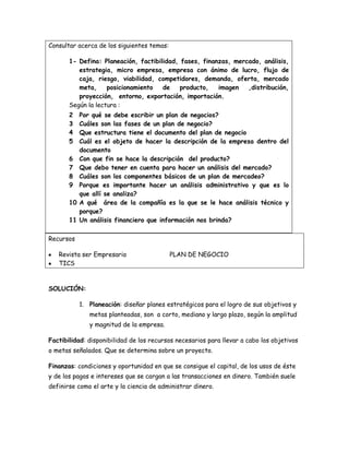 Taller empremdimiento