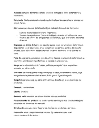 Taller empremdimiento