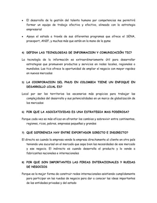 Taller empremdimiento