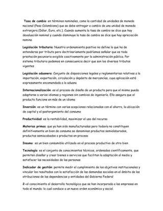 Taller emprendimiento