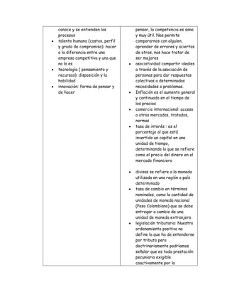 Taller emprendimiento