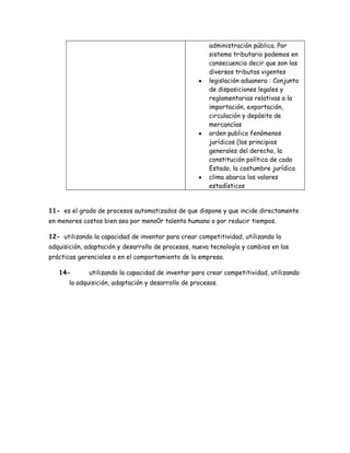 Taller emprendimiento