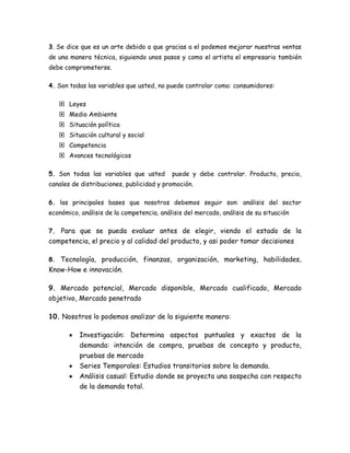 Taller emprendimiento