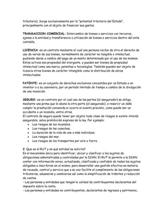 Taller emprendimiento