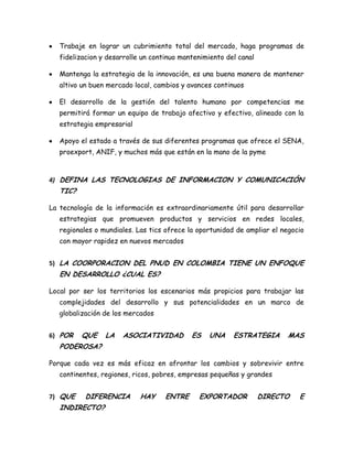 Taller emprendimiento