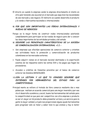 Taller emprendimiento