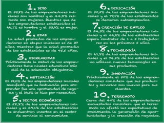 ¿Cómo son los 
  emprendedores chilenos?




Fuente :G.E.M Chile
 