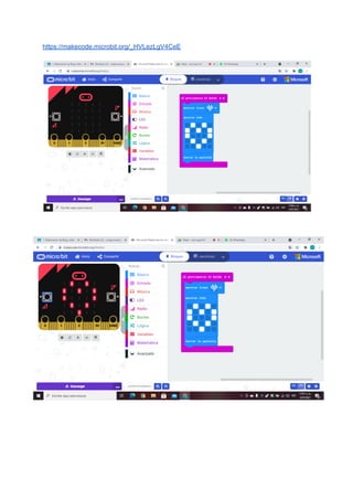 https://makecode.microbit.org/_HVLezLgV4CeE
 