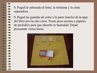 Tallerencuadernación