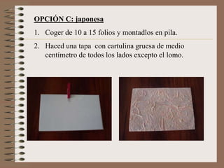 Tallerencuadernación