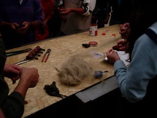 Taller en Juan Cacharpa