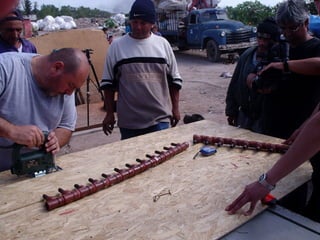 Taller en Juan Cacharpa