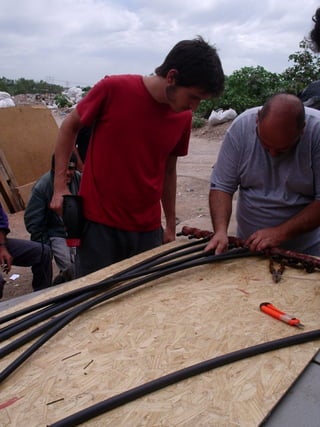 Taller en Juan Cacharpa