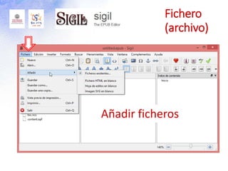 Añadir ficheros
Fichero
(archivo)
 