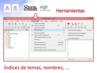 Herramientas
Índices de temas, nombres, ...
 