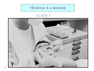 TÉCNICA A 4 MANOS
CLASE I

 