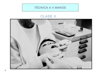 TÉCNICA A 4 MANOS

CLASE II

 