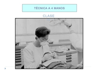 TÉCNICA A 4 MANOS

CLASE
IV

 