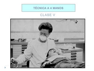 TÉCNICA A 4 MANOS

CLASE V

 