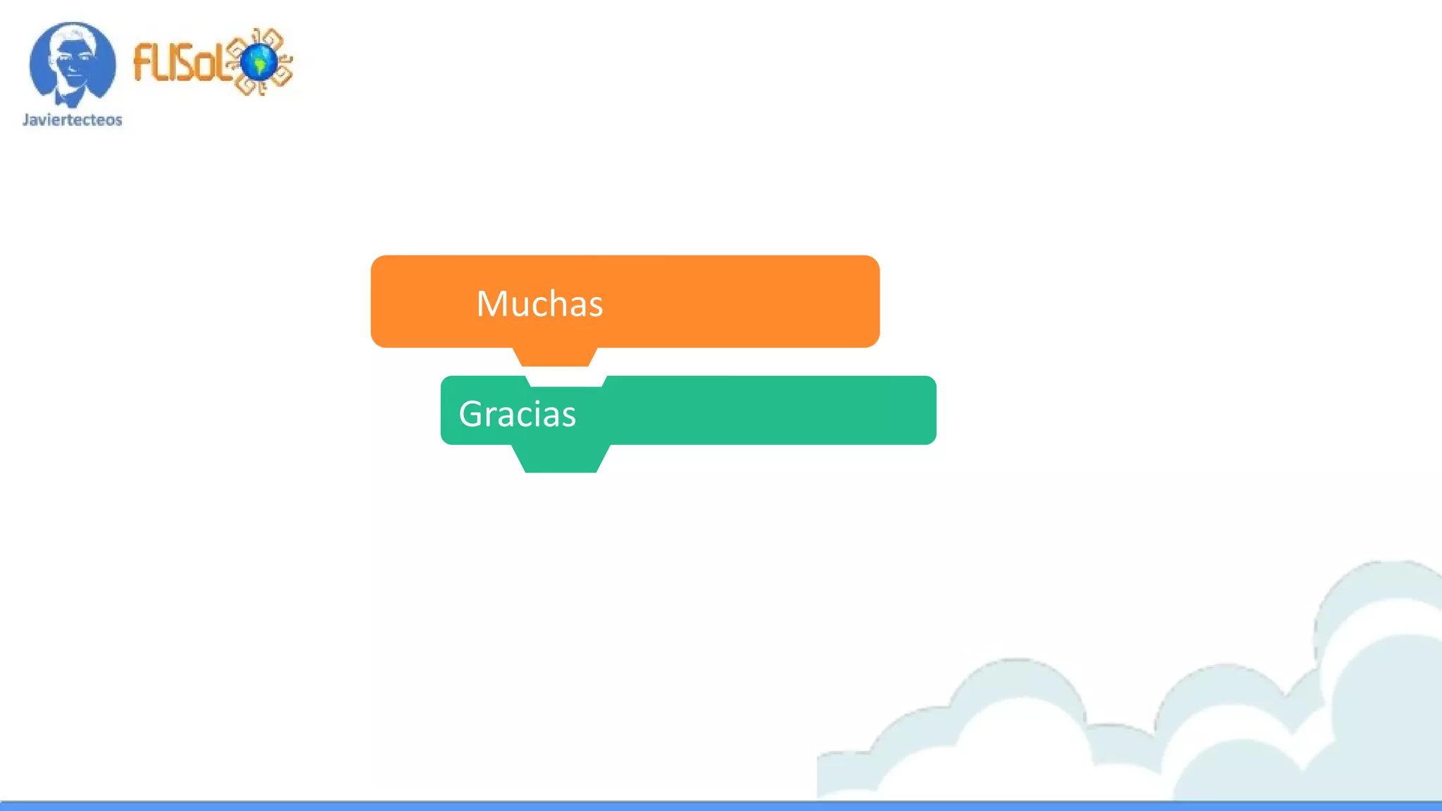 ¿Qué parte de tu proyecto podría ser mejorada?
Gracias
Muchas
 