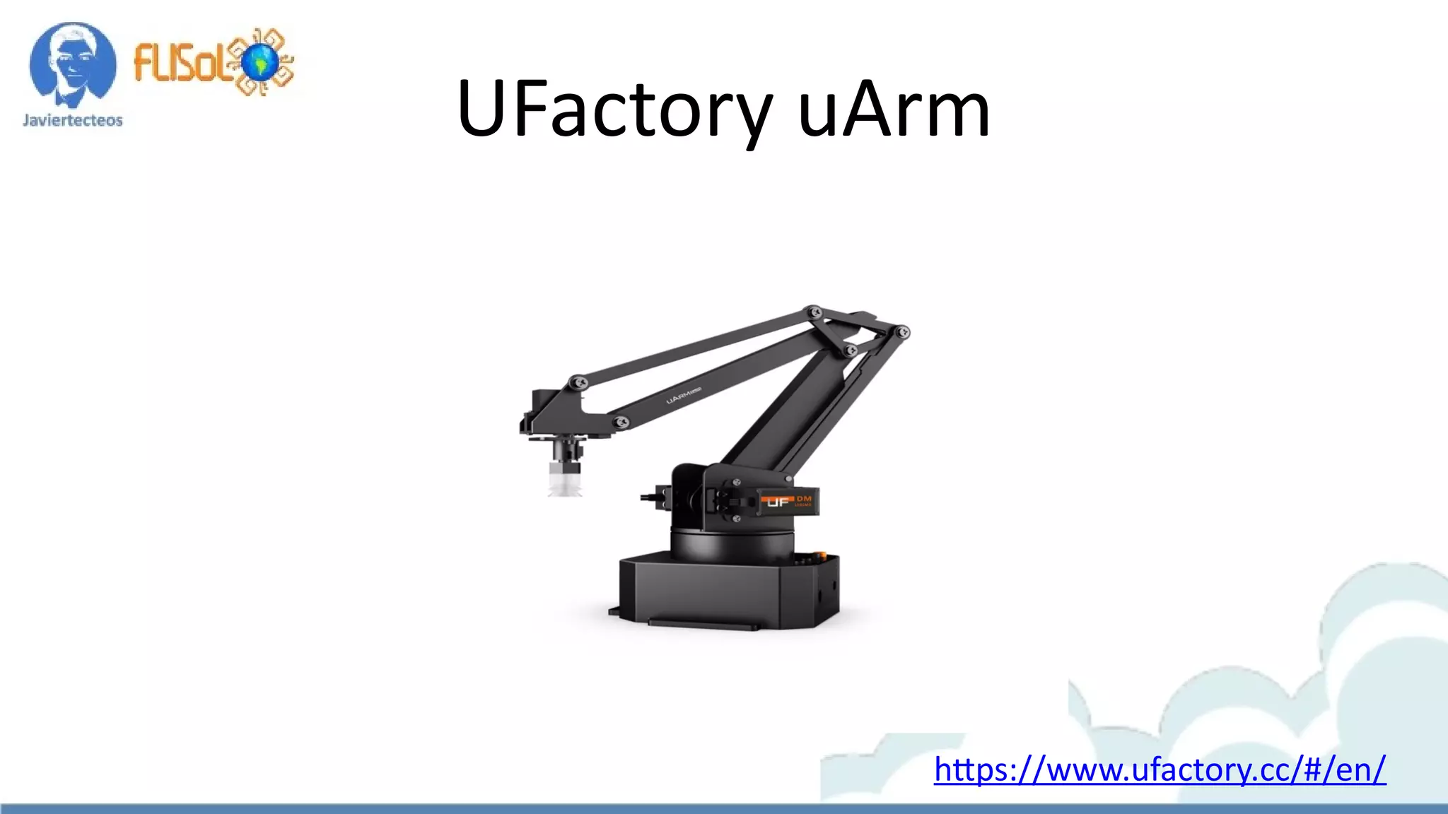 UFactory uArm
https://www.ufactory.cc/#/en/
 