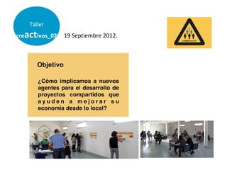 Taller

creactivos_02

19 Septiembre 2012.

 