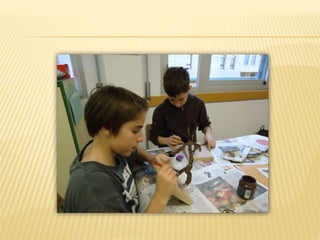 Taller escultura i temps